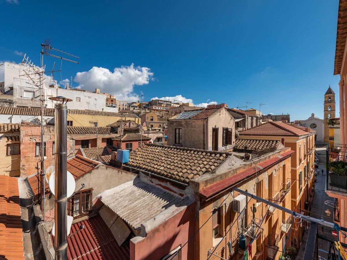 La Marina Panorama Apartment Cagliari Exterior foto