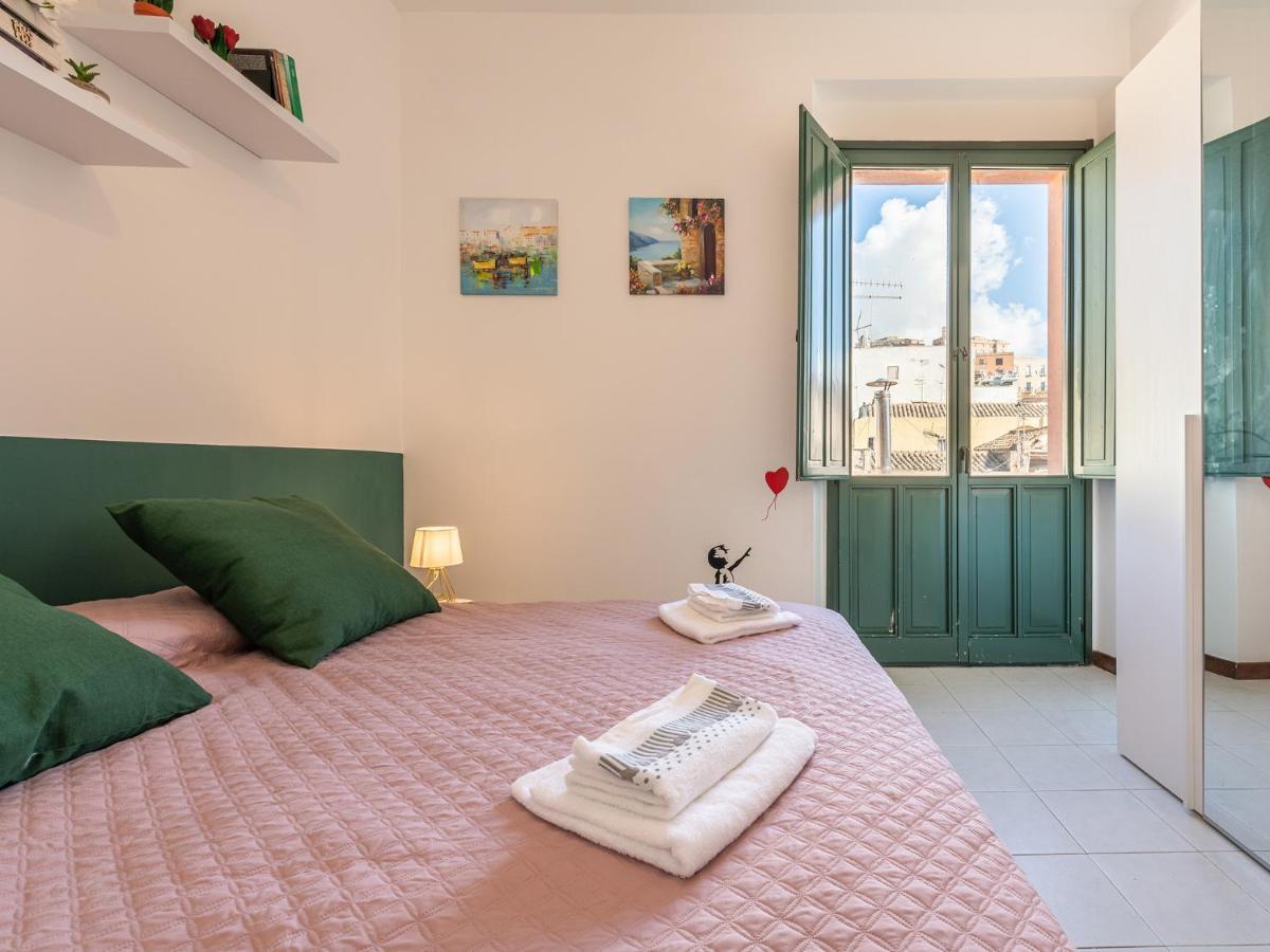 La Marina Panorama Apartment Cagliari Exterior foto