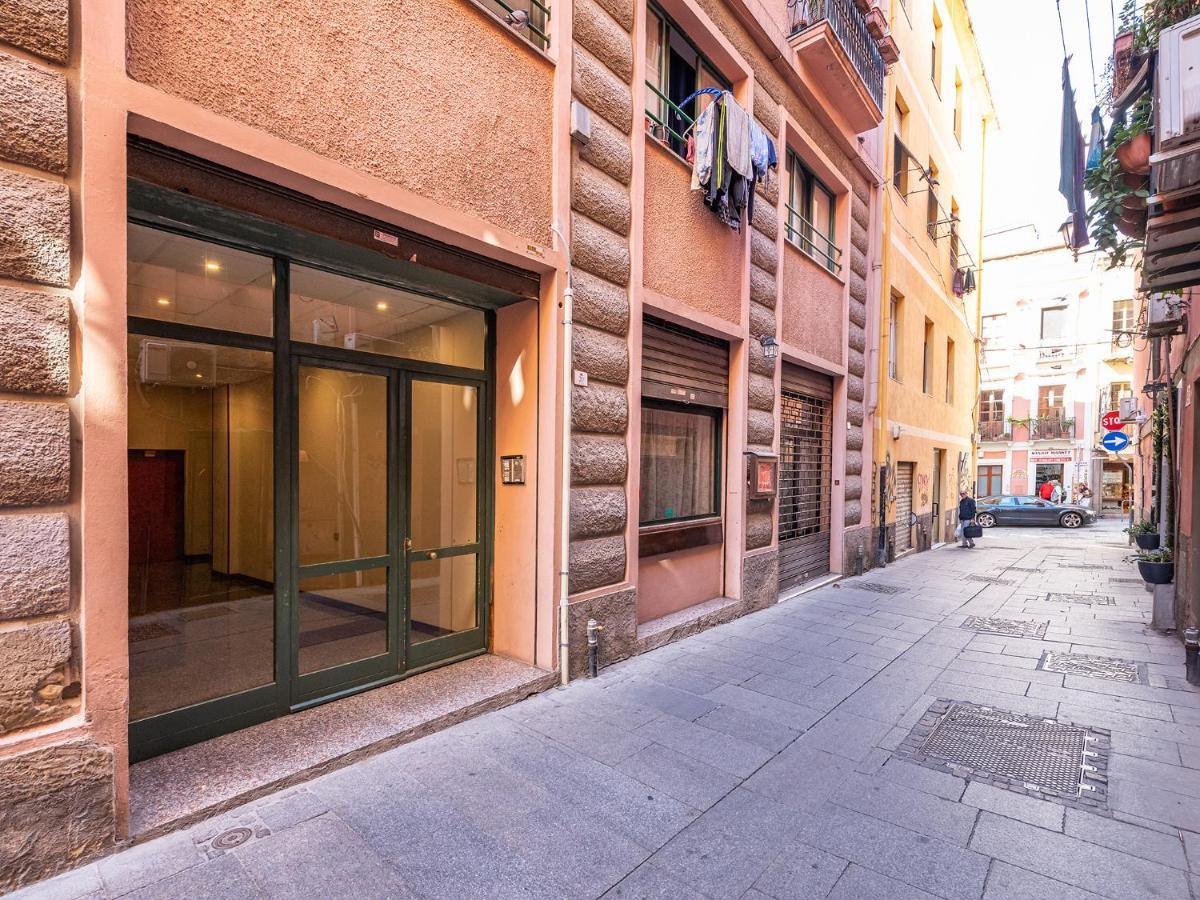 La Marina Panorama Apartment Cagliari Exterior foto